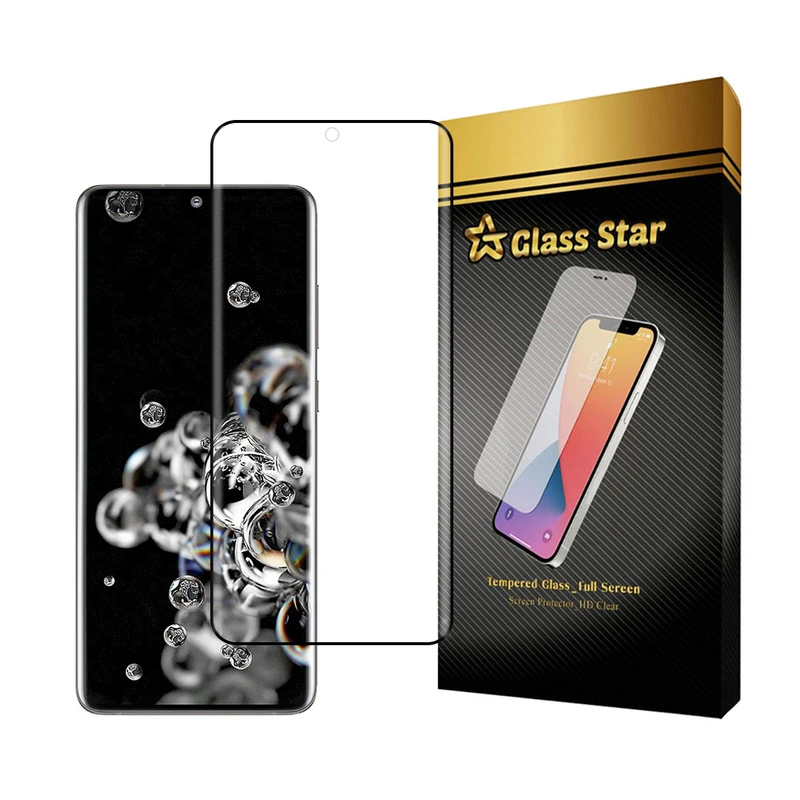 محافظ صفحه نمایش گلس استار مدل CRMEGGS مناسب برای گوشی موبایل Galaxy S20 Ultra 4G / Galaxy S20 Ultra 5G