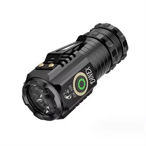 چراغ قوه دینکس مدل ضد آب  DX-105 با نور مهتابی