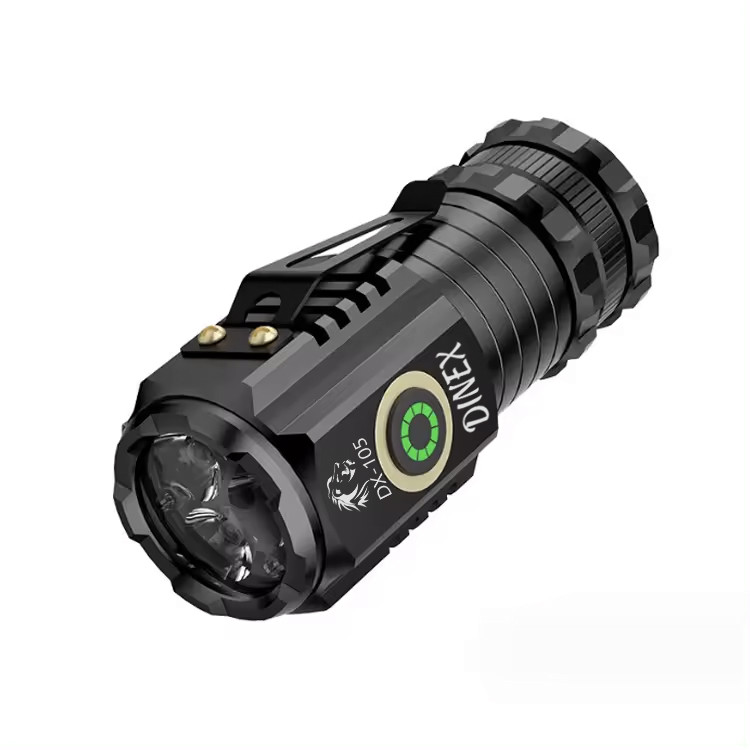 چراغ قوه دینکس مدل ضد آب  DX-105 با نور مهتابی