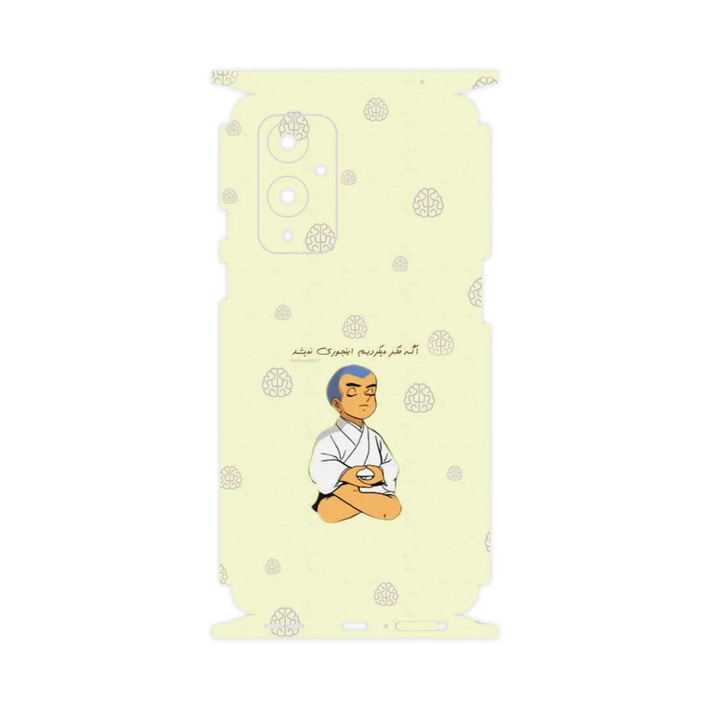 برچسب پوششی ماهوت مدل Ikkyu-san-FullSkin مناسب برای گوشی موبایل وان پلاس 9