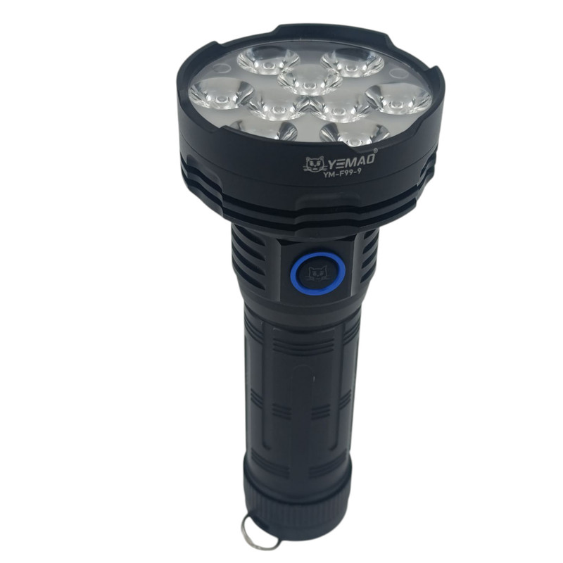 چراغ قوه دستی یئماو مدل YM-F99-9 رنگ نور مهتابی