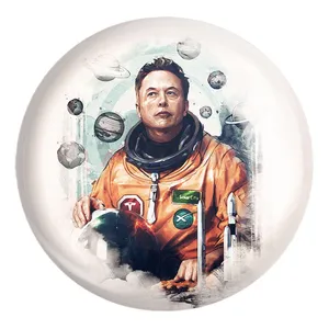 پیکسل خندالو طرح ایلان ماسک Elon Musk کد 10916 مدل بزرگ