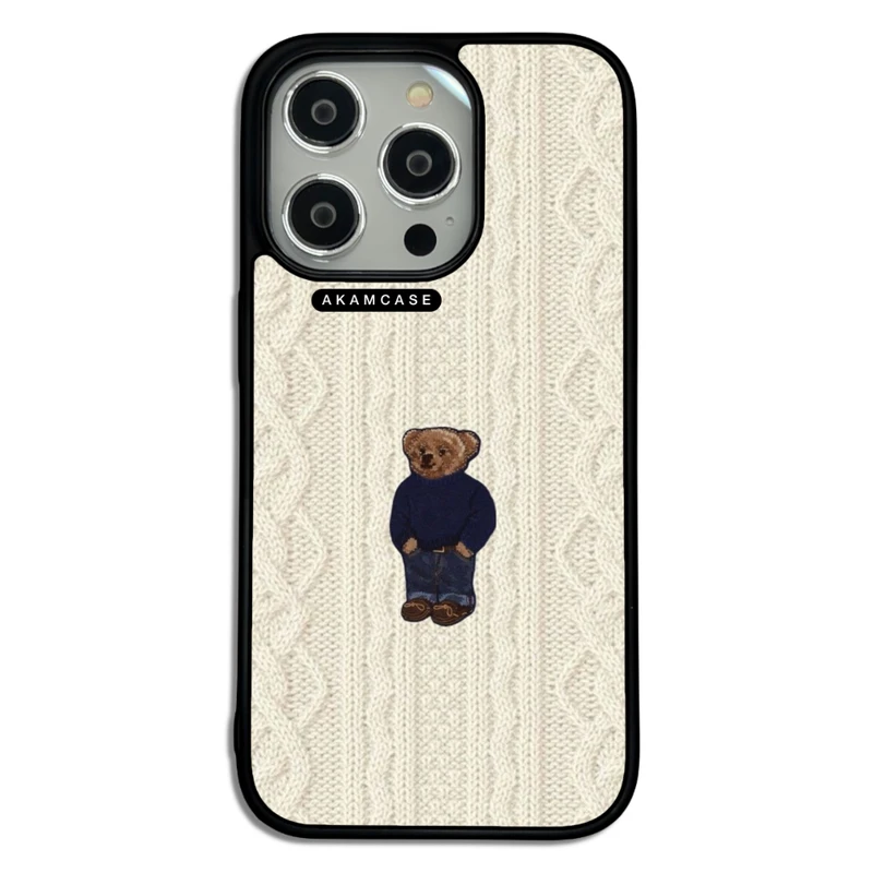 کاور آکام مدل AMC-WA14PRO-TRICOT-20 مناسب برای گوشی موبایل اپل iPhone 14 Pro
