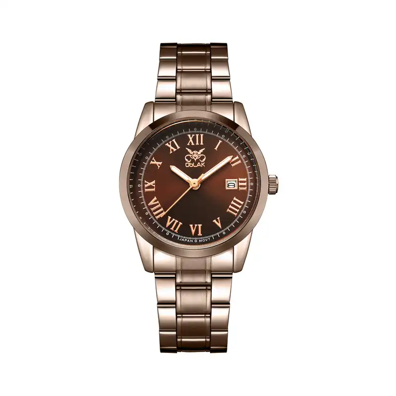 ست ساعت مچی عقربه ای زنانه و مردانه اوبلاک مدل 72707