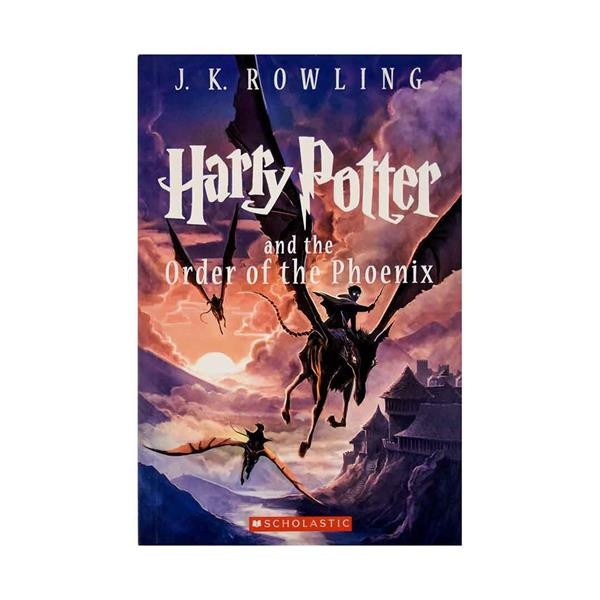 کتاب Harry Potter and the Order of the Phoenix اثر J. K. Rowling انتشارات Scholastic Inc