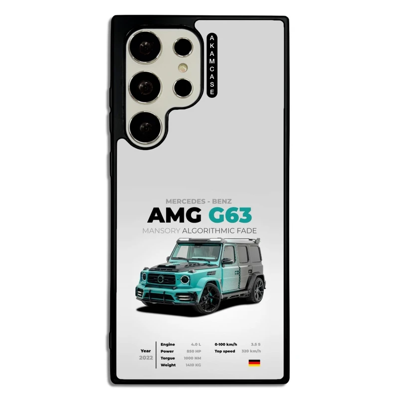 کاور آکام مدل AMC-WSGS23U-BENZ-35 مناسب برای گوشی موبایل سامسونگ Galaxy S23 Ultra