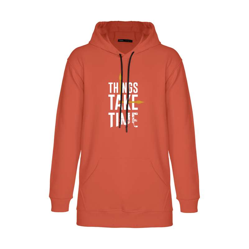 هودی زنانه مدل زمان کد ART-2023-HL 