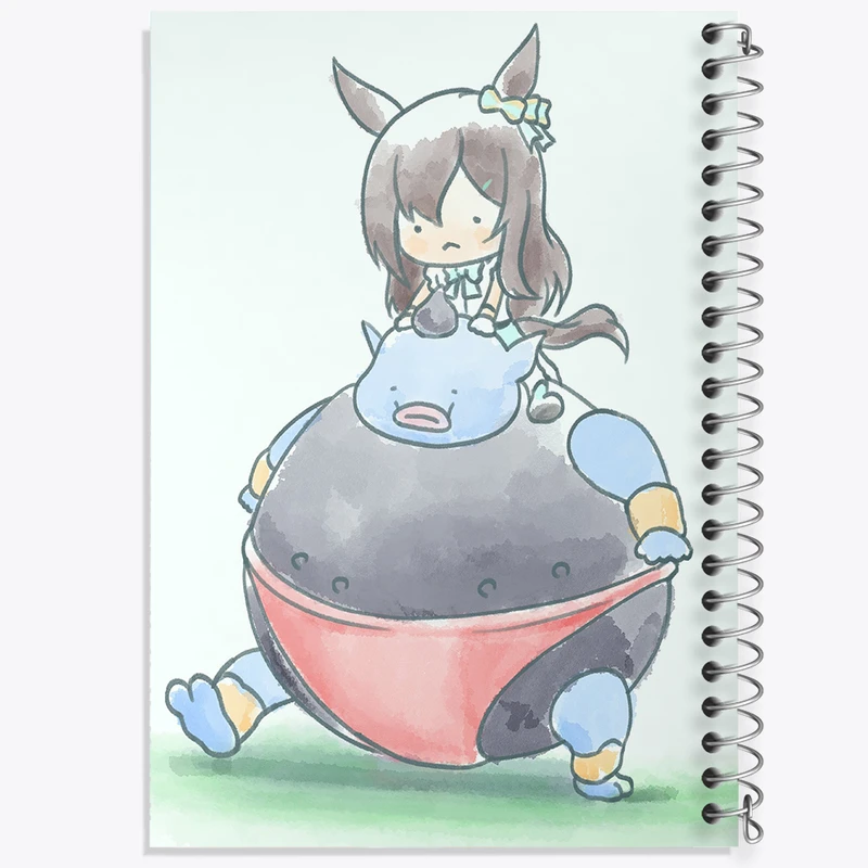 دفتر نت موسیقی 50 برگ خندالو مدل بازی دراگون کوئست (Dragon Quest) کد 35230