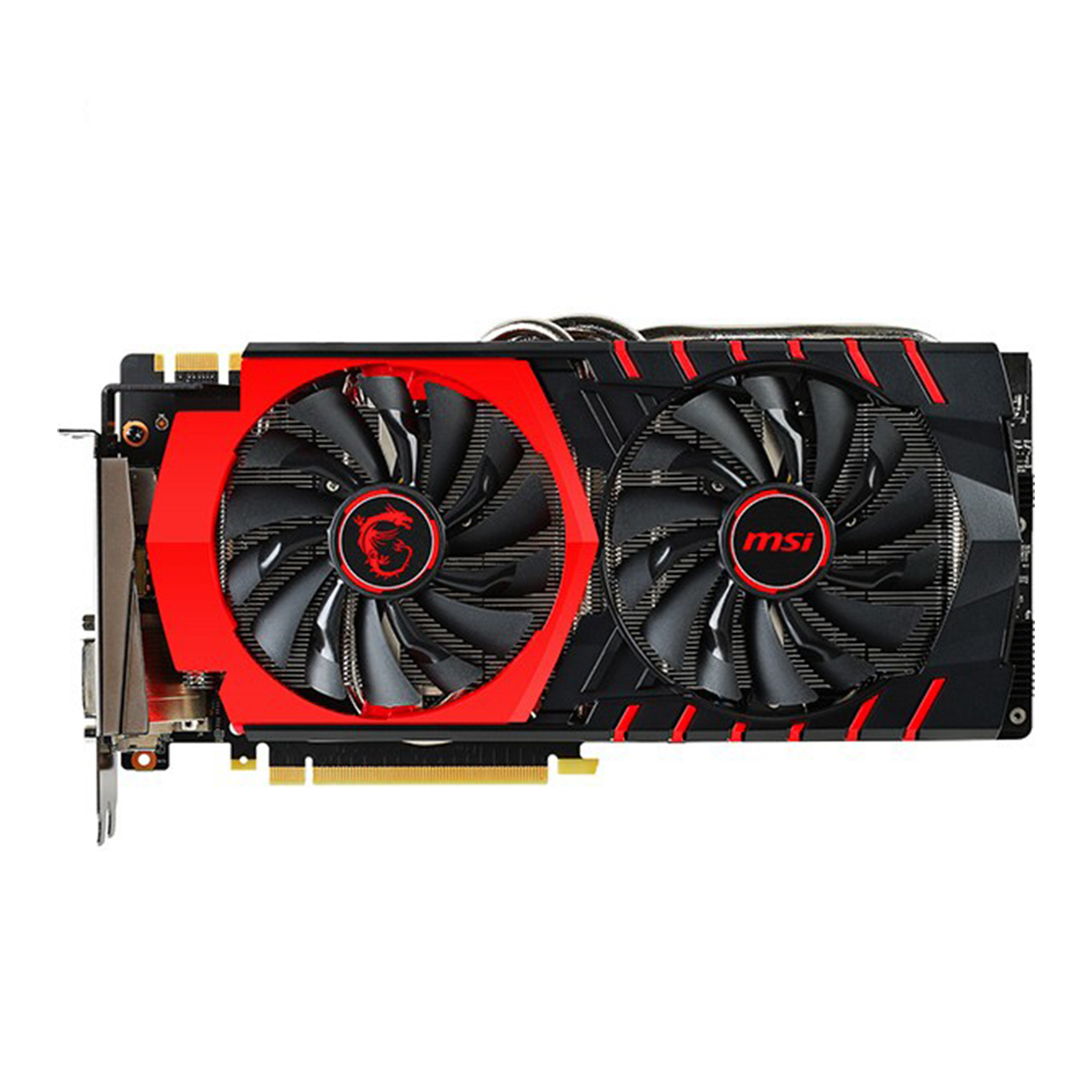 کارت گرافیک ام اس آی مدل GTX 980 TI GAMING 6G