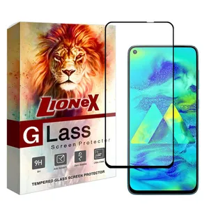 محافظ صفحه نمایش سرامیکی مات لایونکس مدل MCERAMLION مناسب برای گوشی موبایل سامسونگ  Galaxy M40
