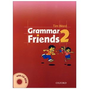 نقد و بررسی کتاب Grammar Friends 2 اثر Tim Ward انتشارات آکسفورد توسط خریداران