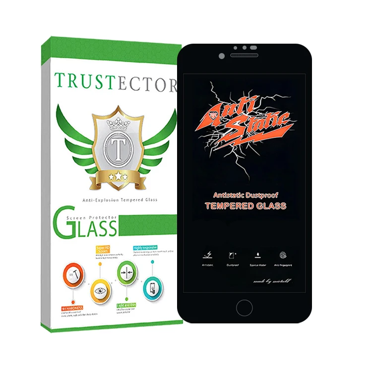 محافظ صفحه نمایش آنتی استاتیک تراستکتور مدل ANTIDUSTTNW مناسب برای گوشی موبایل اپل iPhone 7/iPhone 8/iPhone SE 2020/iPhone SE 2022