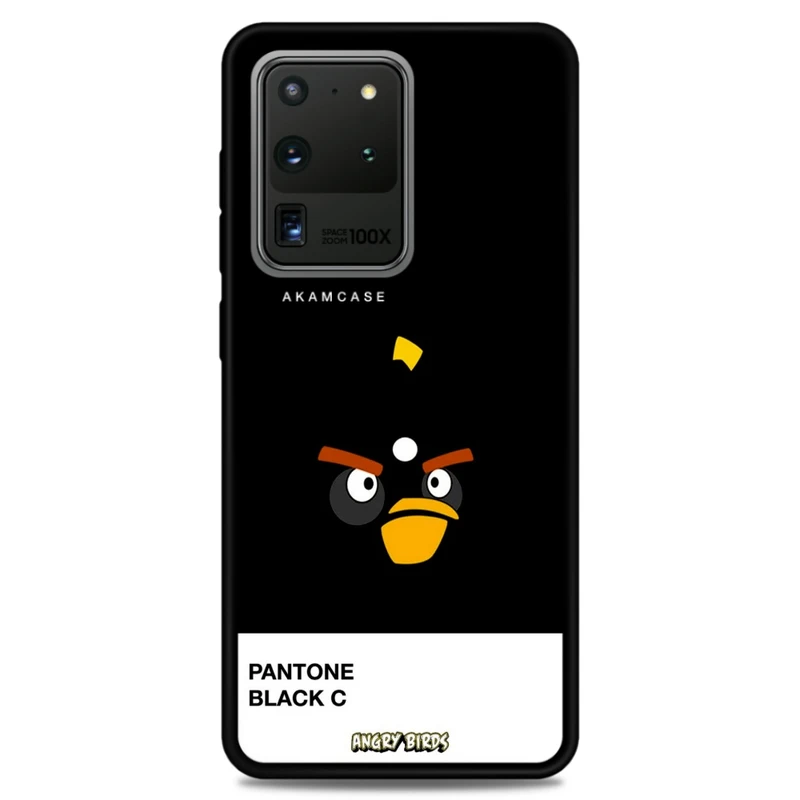 کاور آکام مدل AMC-WSGS20U-ANGRY BIRDS9 مناسب برای گوشی موبایل سامسونگ Galaxy S20 Ultra
