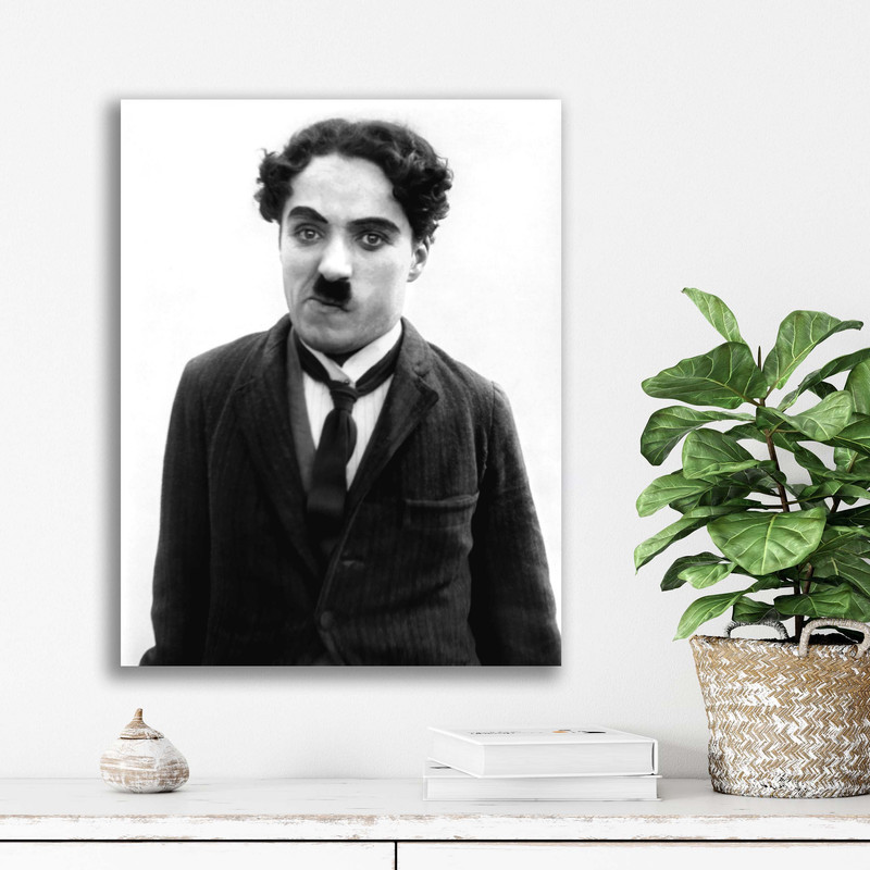 تابلو شاسی آتریسا مدل چارلی چاپلین Charles Chaplin
