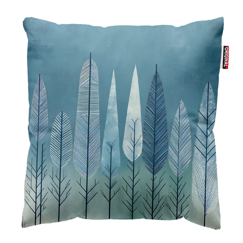 کوسن پاد آفرین مدل مینیمال مدرن کد PK403348 سایز 40*40 سانتی متر