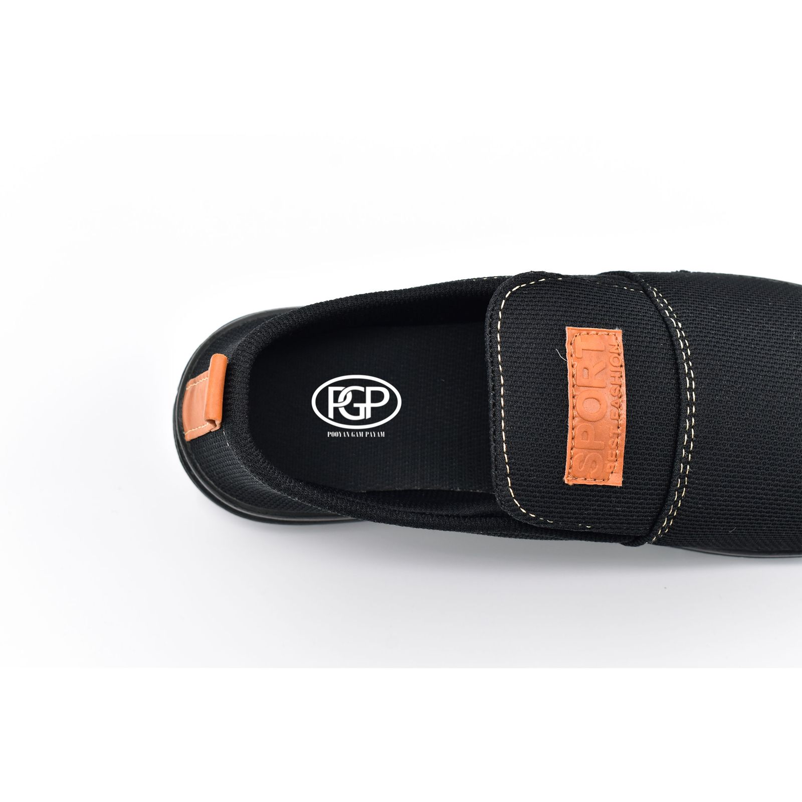 کفش روزمره مردانه پویان گام پیام مدل دیپلمات کد 9863 -  - 8