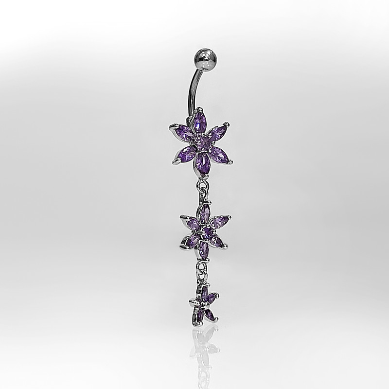 پیرسینگ بدن زنانه اقلیمه کد HS40 پیرسینگ بدن زنانه اقلیمه کد HS40