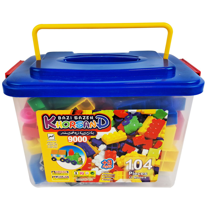 ساختنی مدل خانه سازی صندوقی 9000