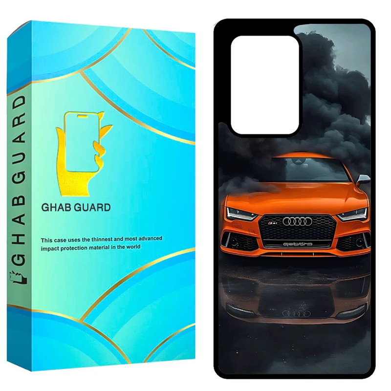 کاور قاب گارد طرح ماشین مدل GCHPN20U مناسب برای گوشی موبایل سامسونگ Galaxy Note 20 Ultra 4G / Galaxy Note 20 Ultra 5G