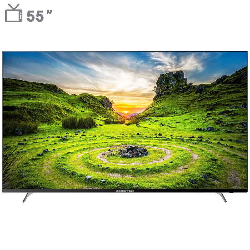 تلویزیون ال ای دی هوشمند مسترتک مدل MT550USD سایز 55 اینچ