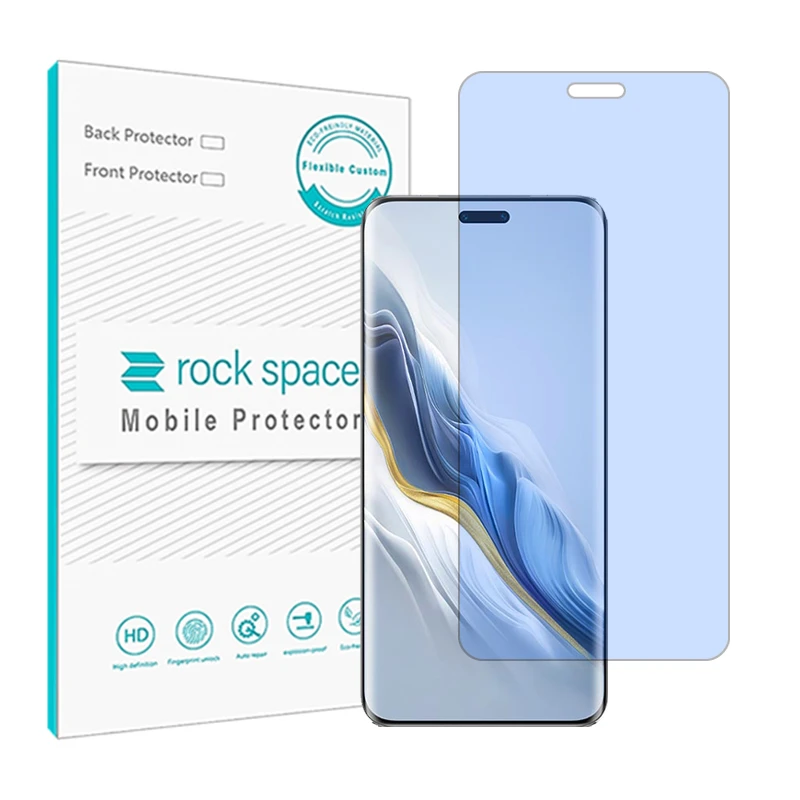 محافظ صفحه نمایش آنتی بلو راک اسپیس مدل HyBLU مناسب برای گوشی موبایل آنر Magic 6 Pro