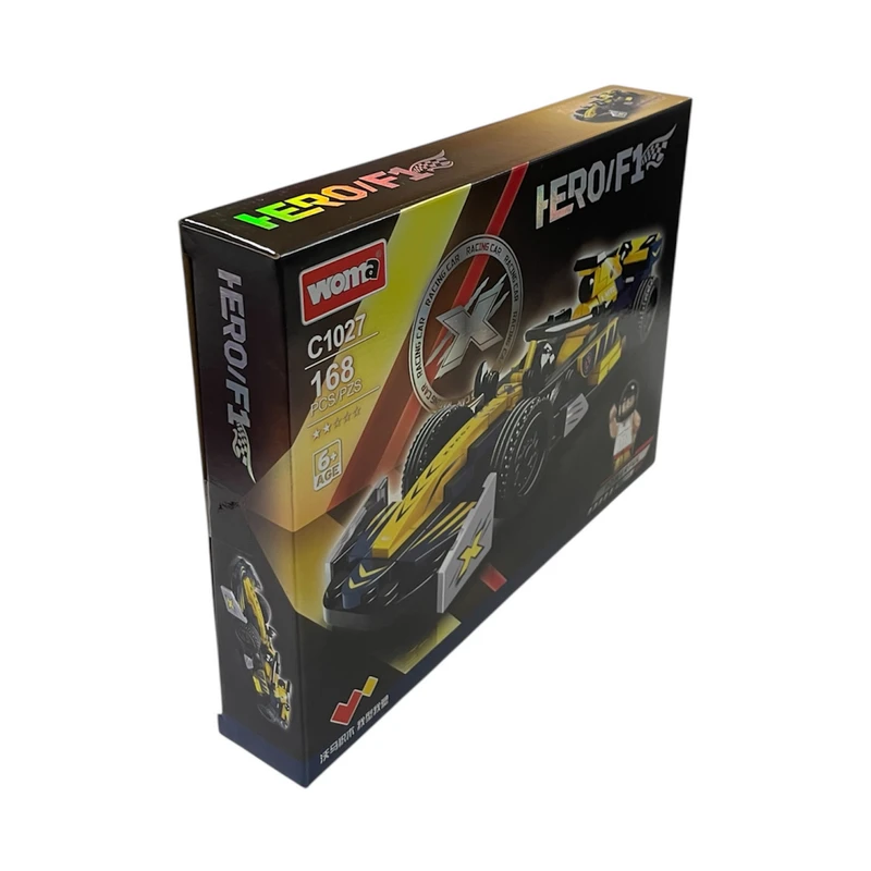 ساختنی ۱۶۸ تکه ای وما مدل فرمول یک 