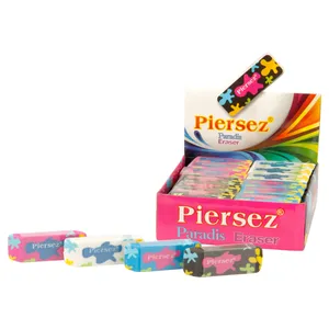 پاک کن پییرسز کد PZW0011 مدل بهشت طرح لکه ای بسته 48 عددی 