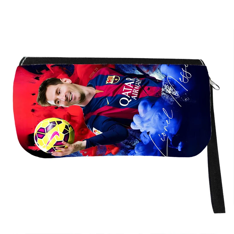 جامدادی پاد آفرین مدل فانتزی طرح فوتبالی مسی کد p1216