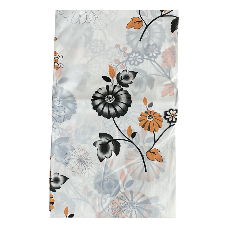 پرده حمام کد PH337 سایز 180x180 سانتی متر