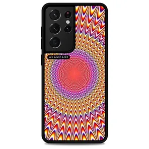 AKAM AMC-WSGS21U-ILLUSION-14 Cover For Samsung Galaxy S21 Ultra