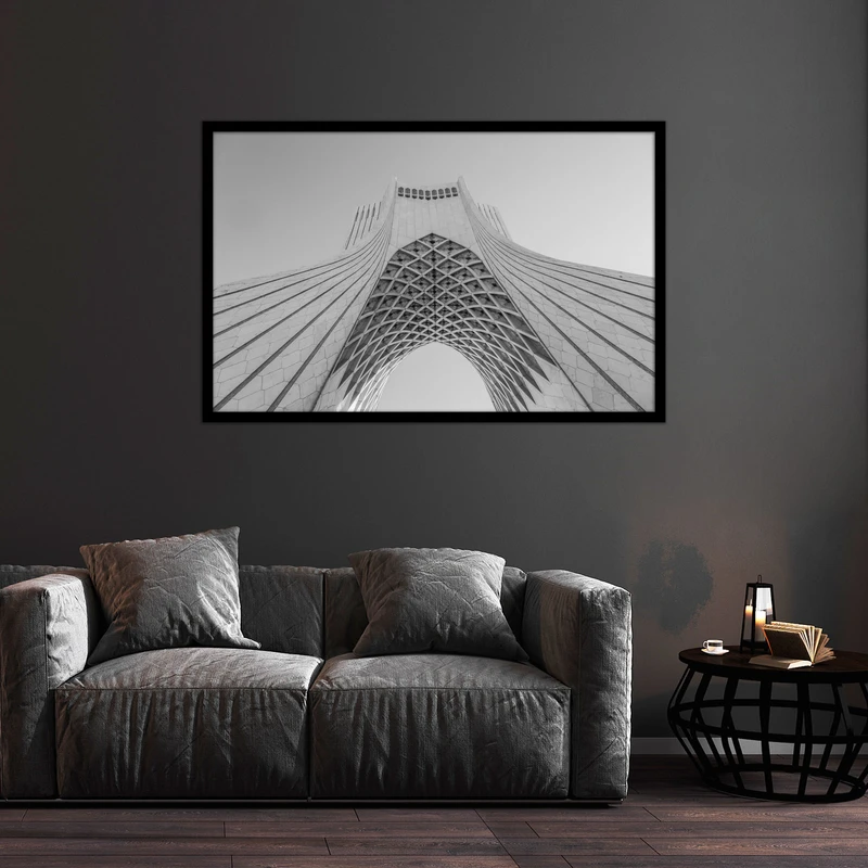 تابلو بکلیت طرح منظره شهری مدل B-bu1091