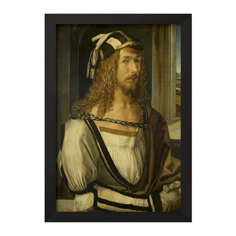 تابلو خندالو مدل سلف پرتره آلبرشت دورر کد F12390