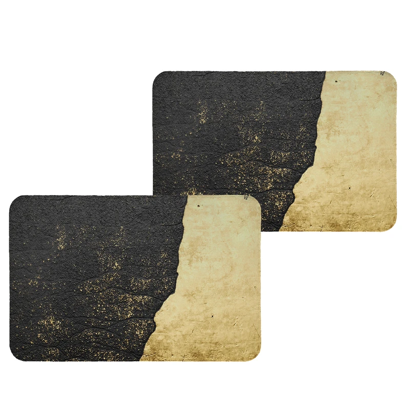 زیربشقابی طرح کلاسیک کد 8825 بسته 2 عددی 