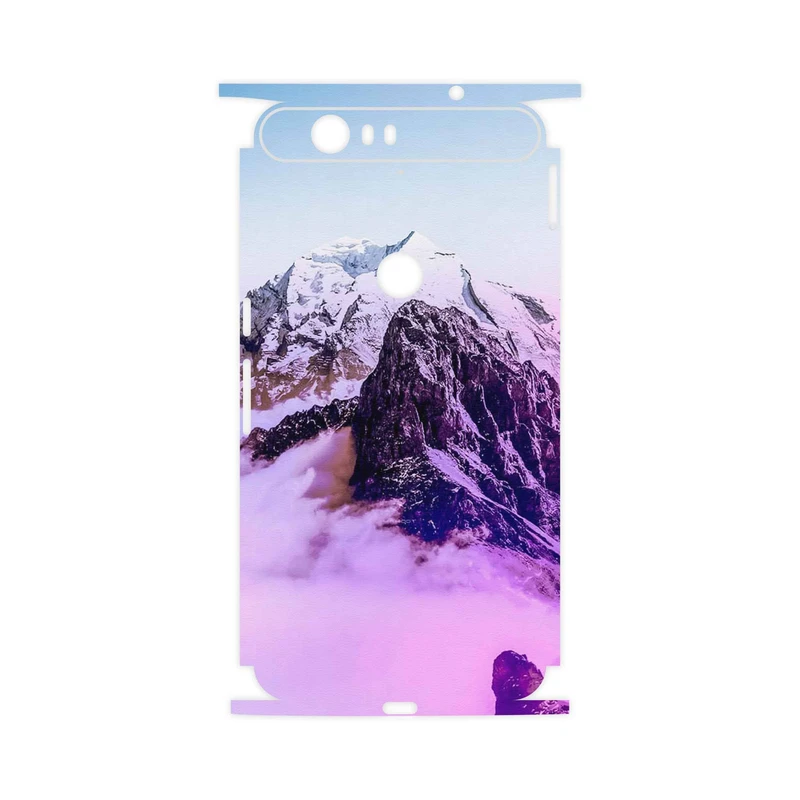 برچسب پوششی ماهوت مدل Mountaintop-FullSkin مناسب برای گوشی موبایل گوگل Nexus 6P