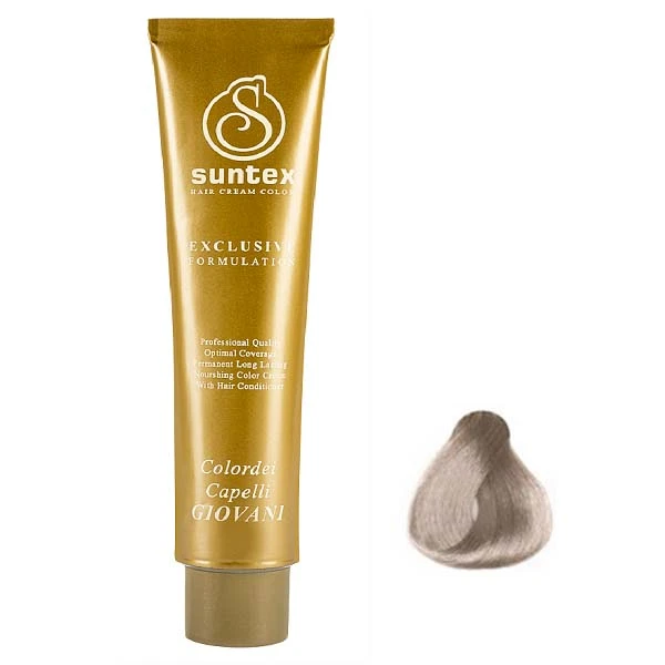 رنگ مو سانتکس شماره 9/08 مدل 2023 حجم 120 میلی لیتر رنگ کاراملی