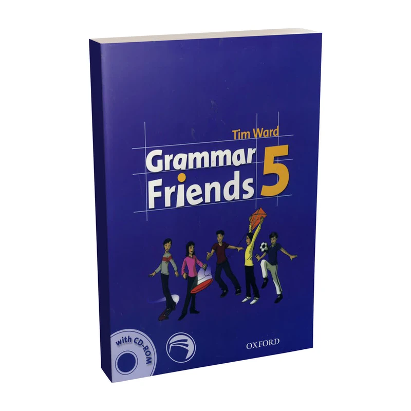 کتاب Grammar Friends 5 اثر Tim ward انتشارات Oxford 