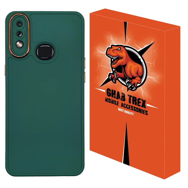 کاور قاب تی رکس مدل GOLDLENS مناسب برای گوشی موبایل سامسونگ Galaxy A10s