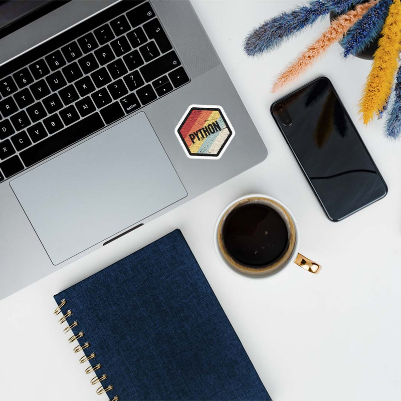 استیکر لپ تاپ طرح برنامه نویسی کد 1315