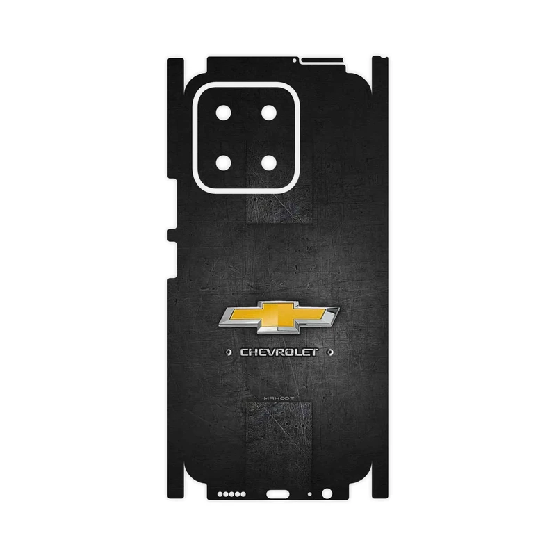 برچسب پوششی ماهوت مدل CHEVROLET_Logo-FullSkin مناسب برای گوشی موبایل آنر X5b
