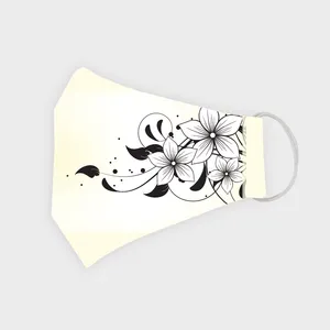 ماسک پارچه‌ای مدل کرستا