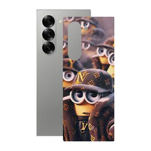 Remax cover sticker Leth model minion design suitable for Samsung Galaxy Z Fold6 mobile phone