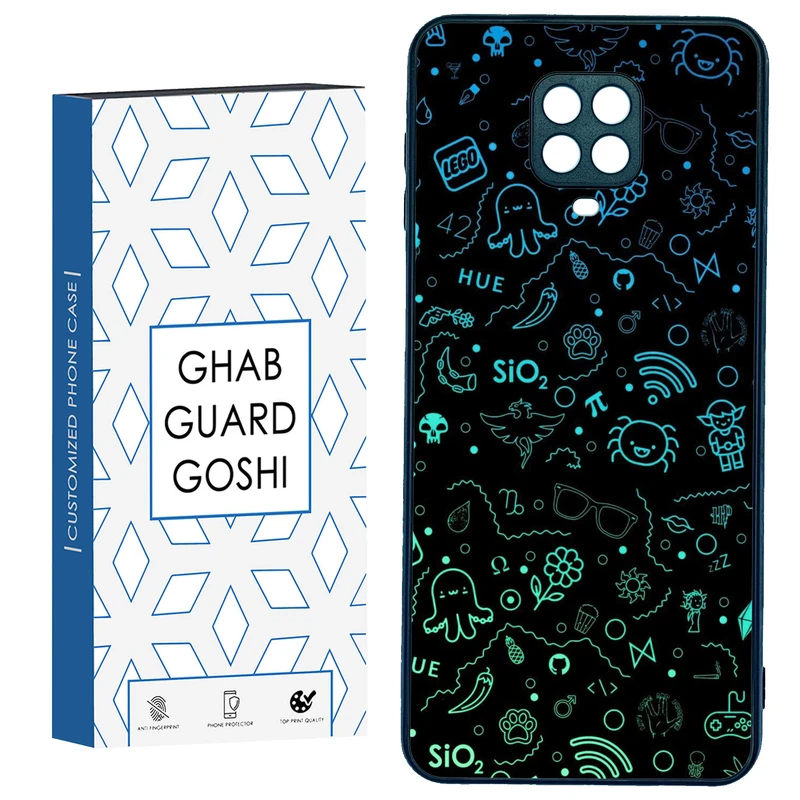 کاور قاب گارد گوشی طرح فانتزی کد TPU-257 مناسب برای گوشی موبایل شیائومی Redmi Note 9 pro / Note 9s