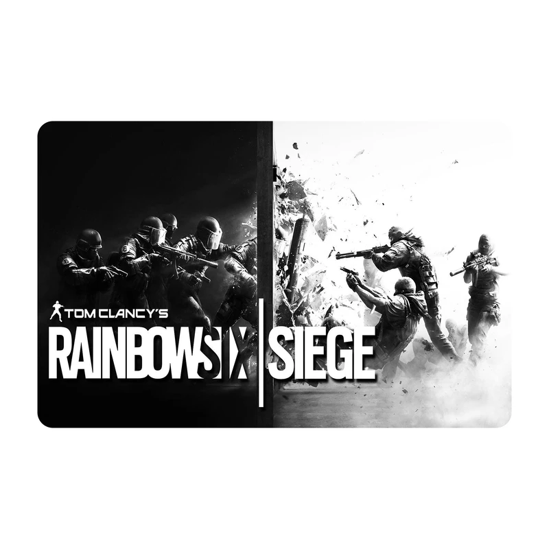 ماوس پد طرح rainbow six siege مدل mpb783