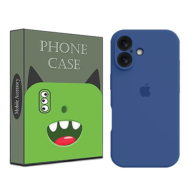 کاور فون کیس مدل silicni مناسب برای گوشی موبایل اپل iphone 17