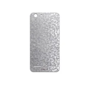 MAHOOT Silver-Silicon Cover Sticker for Lenovo Vibe K5 Plus