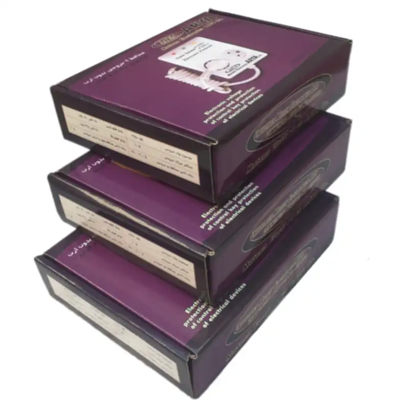 محافظ ولتاژ مدل آریا بسته سه عددی