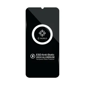 Shahr Glass ESDGLASS Screen Protector For Samsung Galaxy A22 5G / A14 4G / A14 5G 