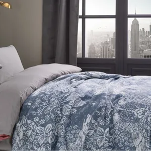 پتوی انگلیش هوم مدل Fancy Goose سایز 220x200 سانتی متر