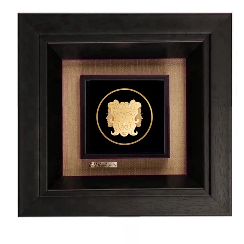 تابلو طلاکوب زرکات طرح خرداد ونوس مدل F165