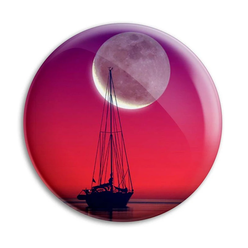 مگنت پرمانه طرح ماه کد pmag.24708